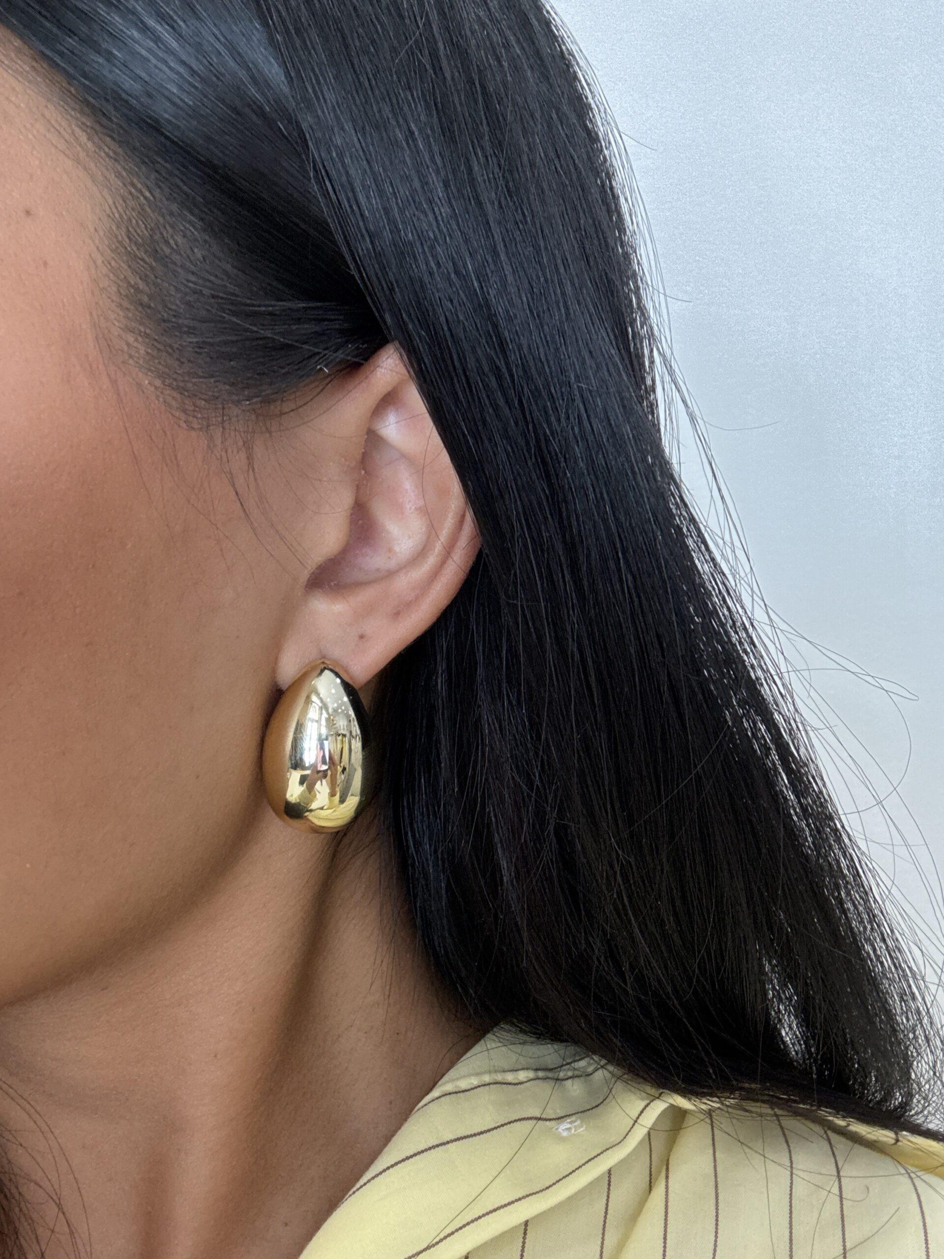 Boucles d'oreilles TEARS (plusieurs coloris)