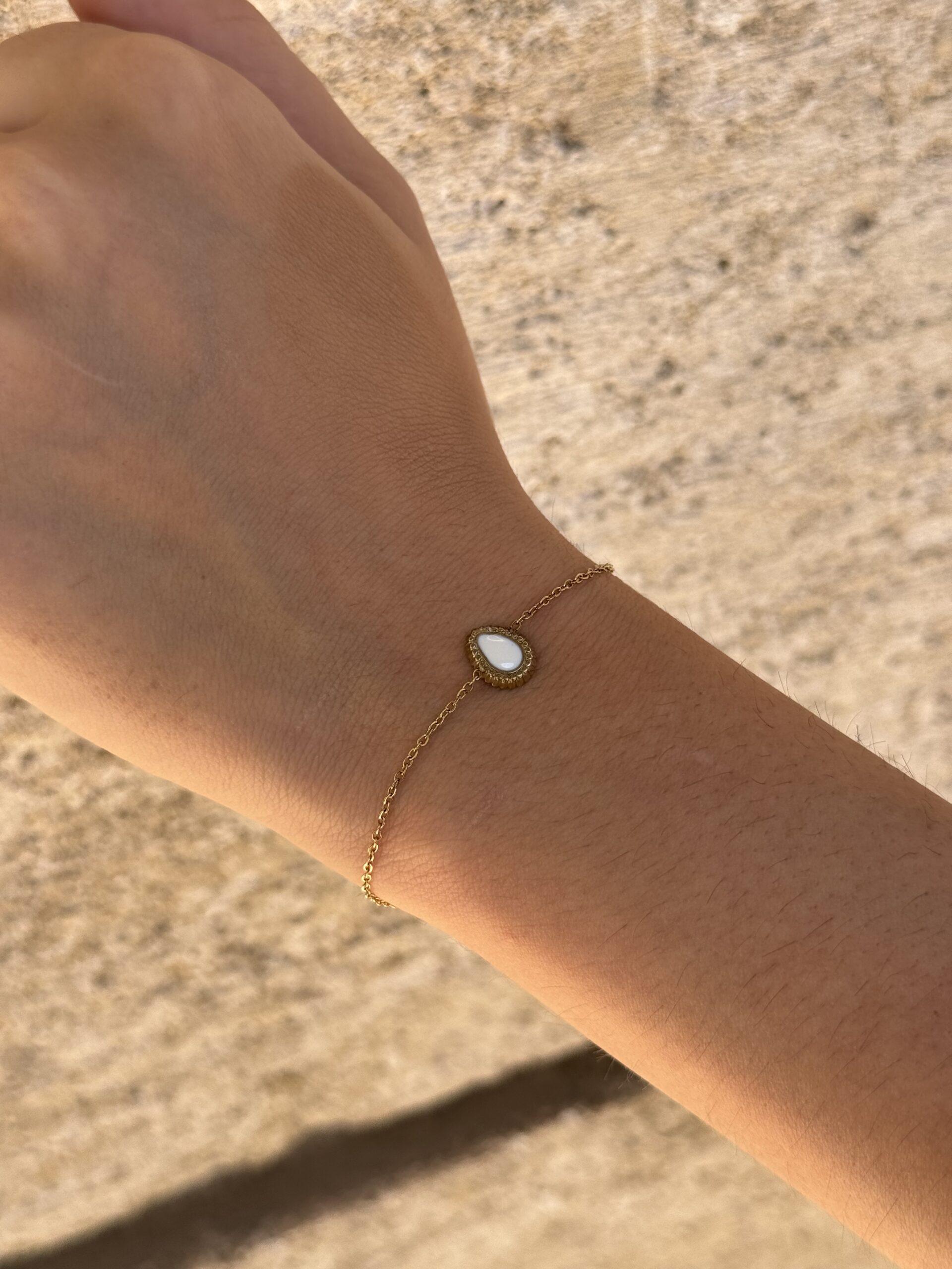 Bracelet goutte LUDIVINE